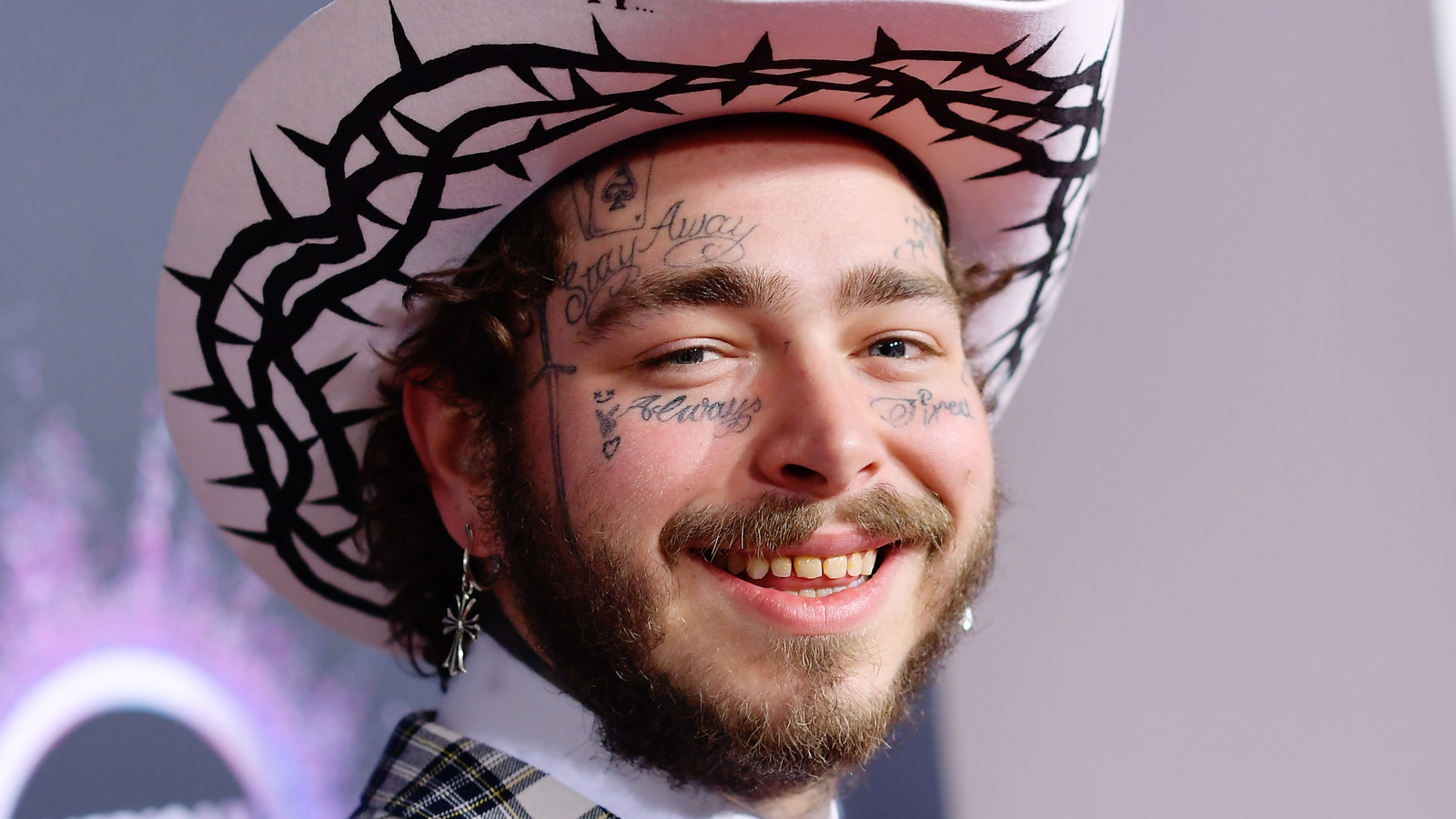 the stunning transformation of post malone