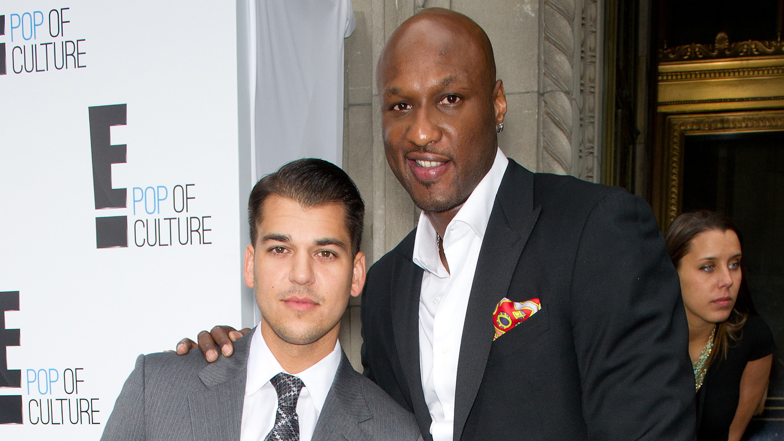 why rob kardashian and lamar odom arent close anymore