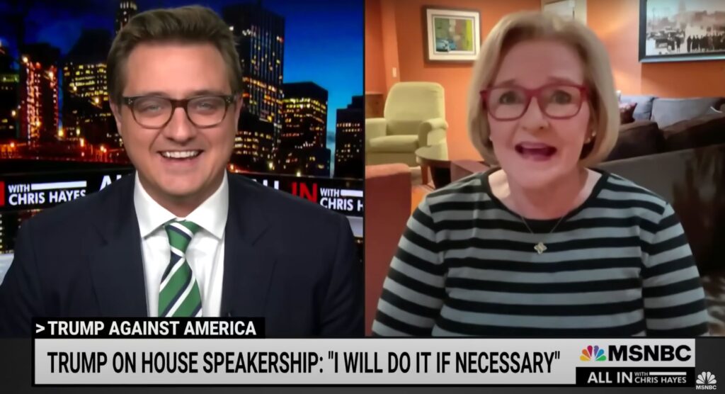 Claire McCaskill Points Out Contrasting Reactions to Indictments of Trump and Menendez, Exposing GOP Values