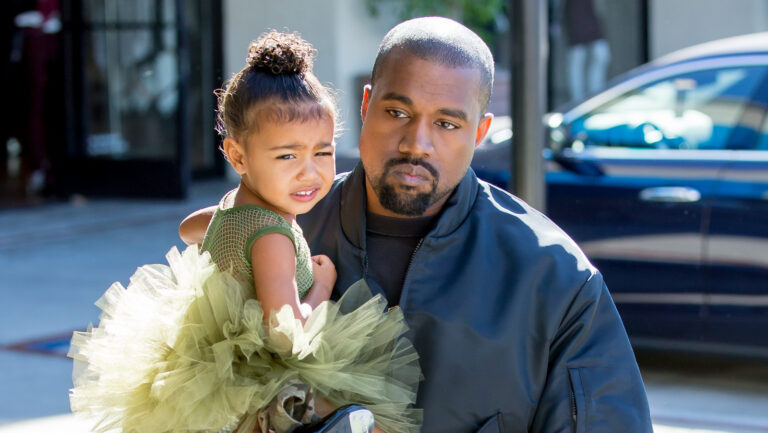 Inside North West’s Extraordinary Journey with Kanye West: From Fingerpaints to Fashion Design