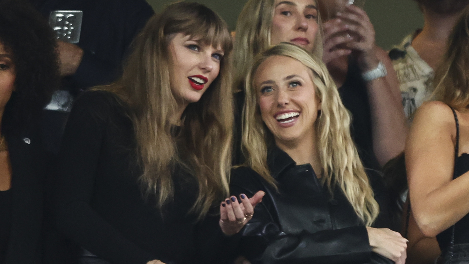 taylor swift brittany mahomes new friendship is our super bowl