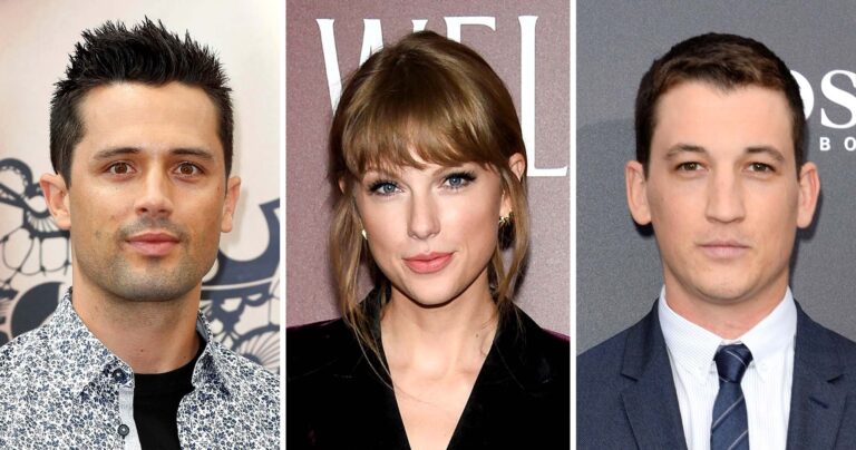 Taylor Swift’s Music Videos: A Star-Studded Lineup of Famous Leading Men