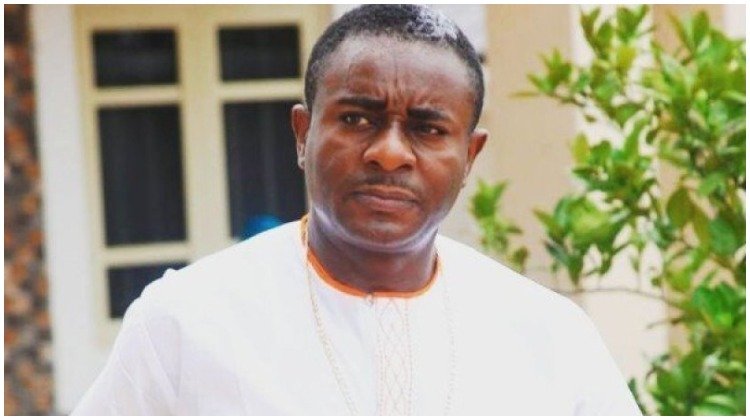 Nollywood Actor Emeka Ike Mourns the Loss of His Mother at 90