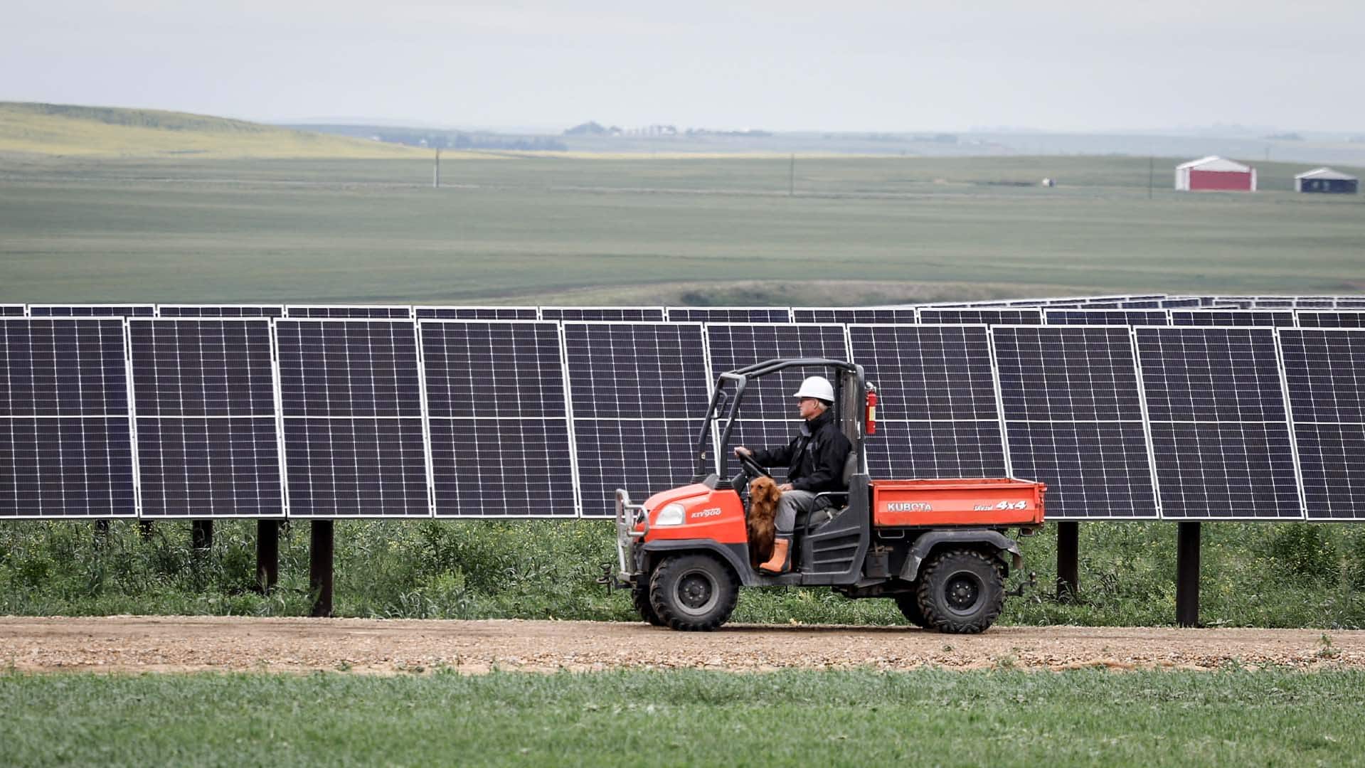 are solar farms really a threat to food farms