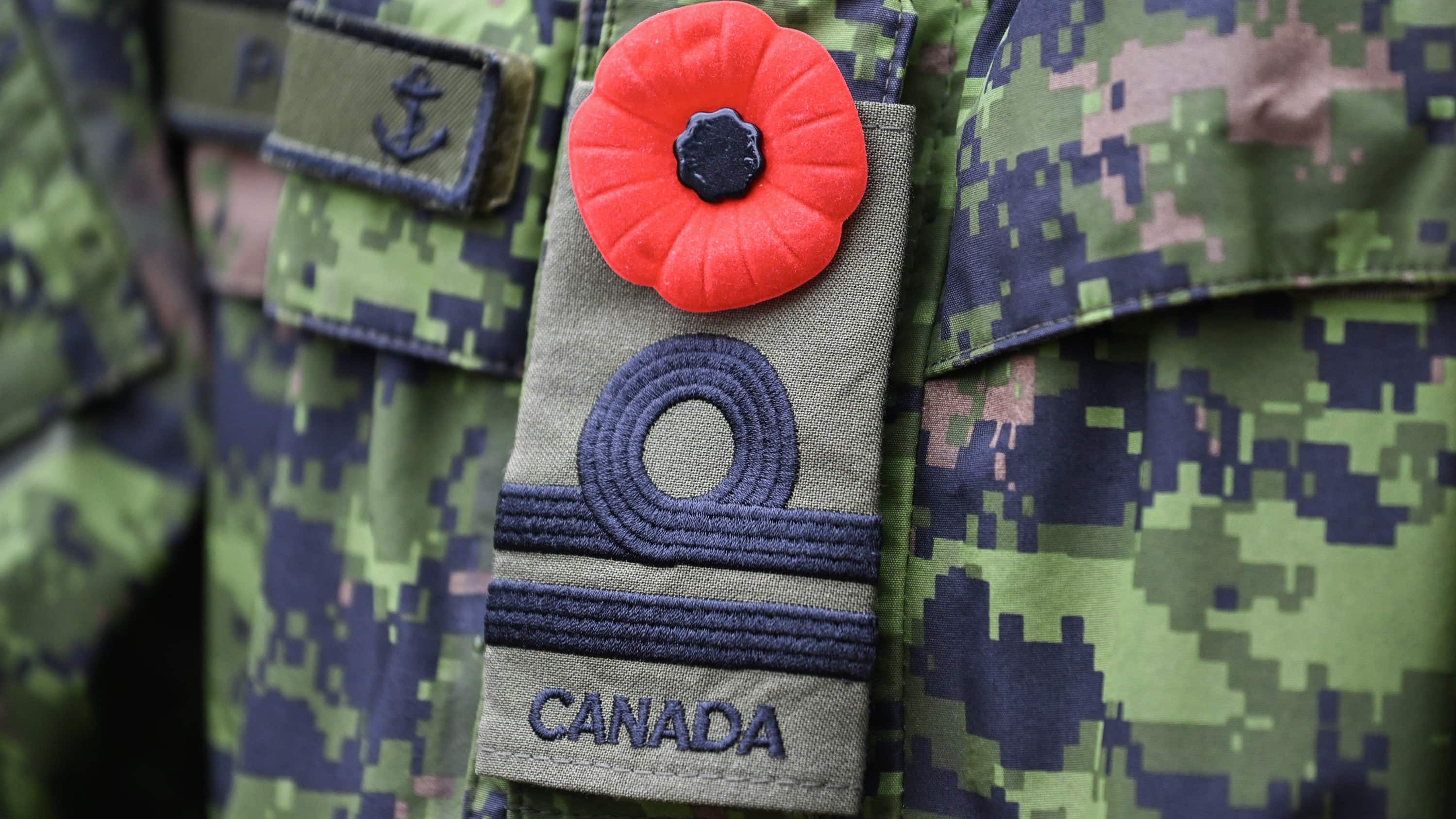 canadians mark remembrance day as top soldier warns of global security threats 1