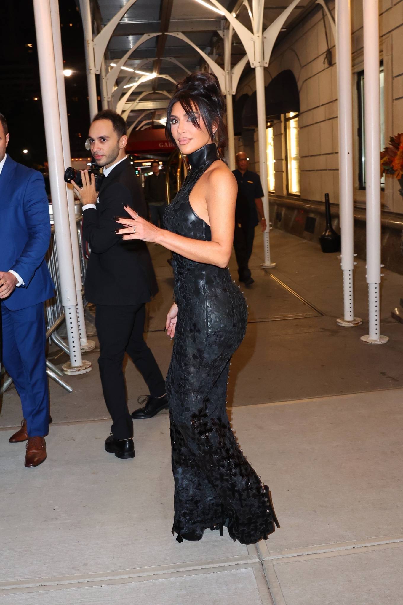 kim kardashian seen at cfda fashion awards in nyc 24