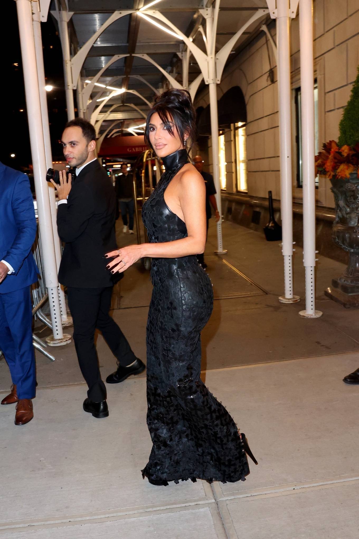 kim kardashian seen at cfda fashion awards in nyc 3