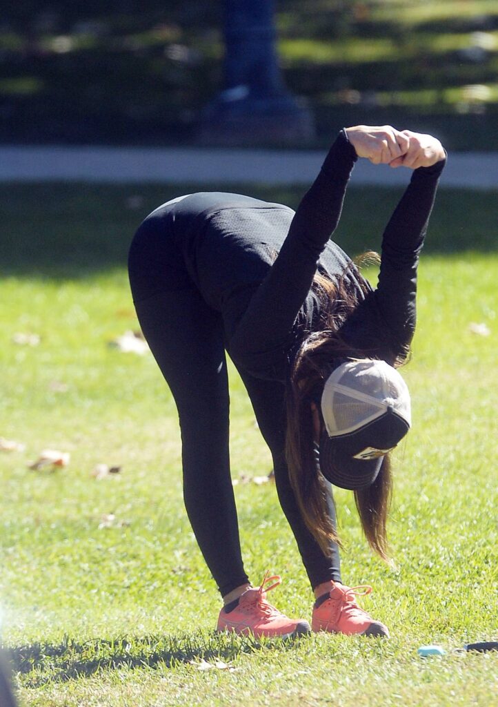 kyle richards working out 1