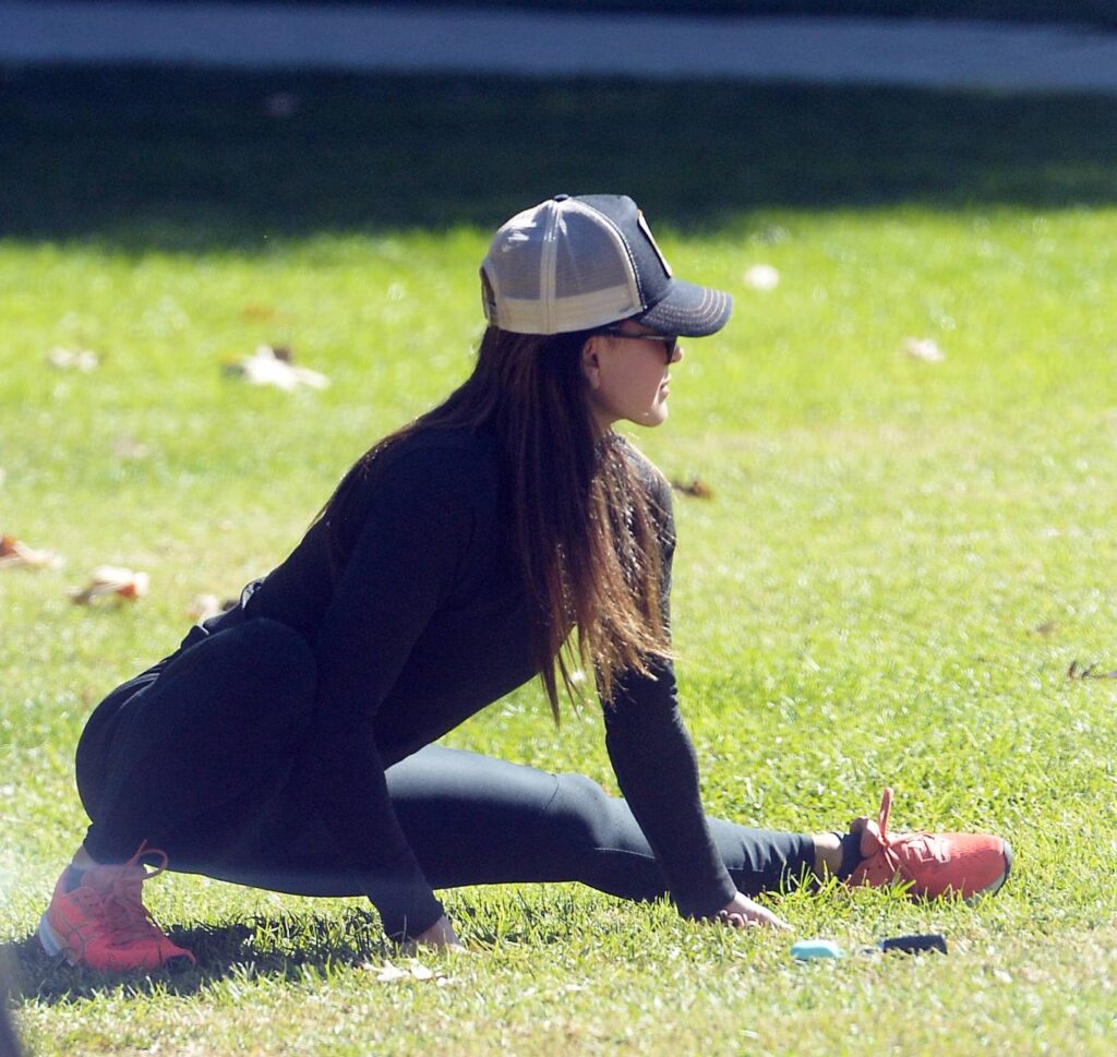 kyle richards working out 20
