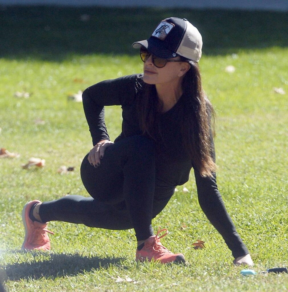 kyle richards working out 23