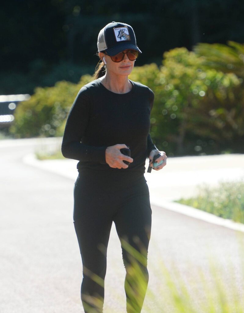 kyle richards working out 24