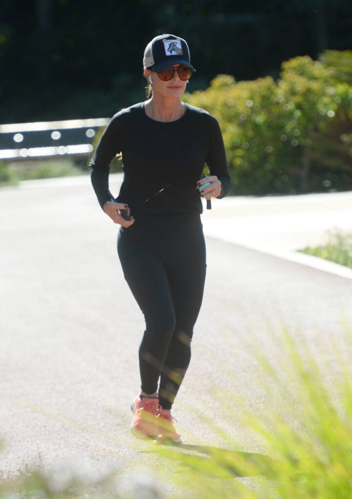 kyle richards working out 29