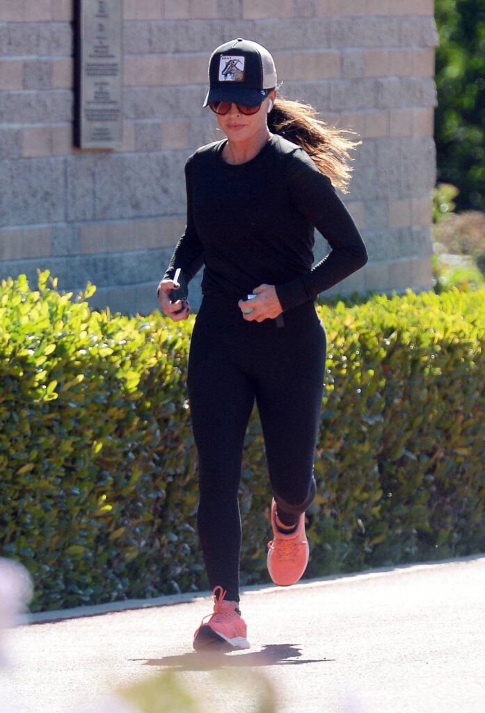 kyle richards working out 32
