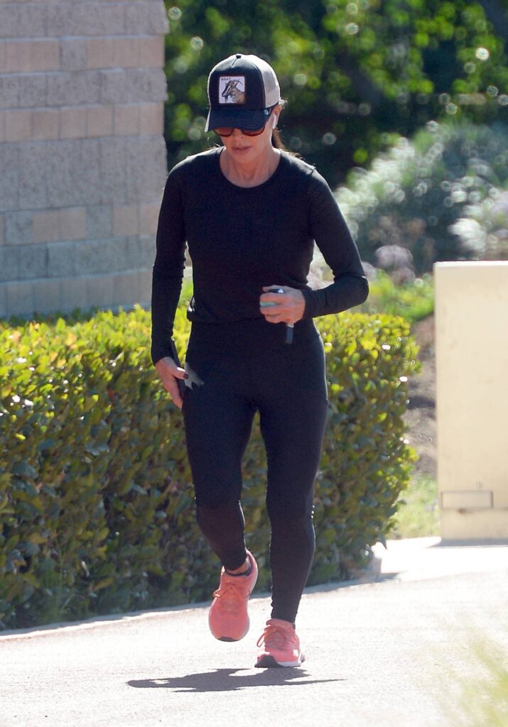 kyle richards working out 33
