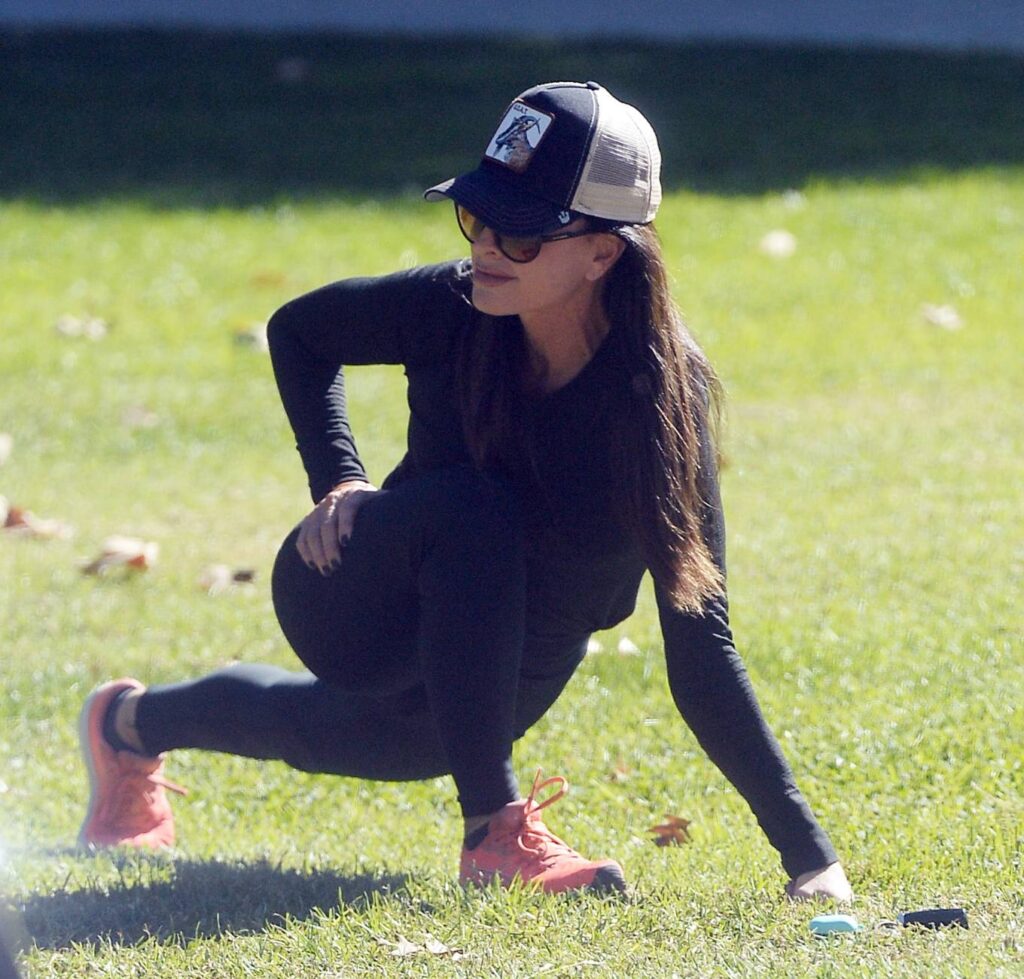 kyle richards working out 35