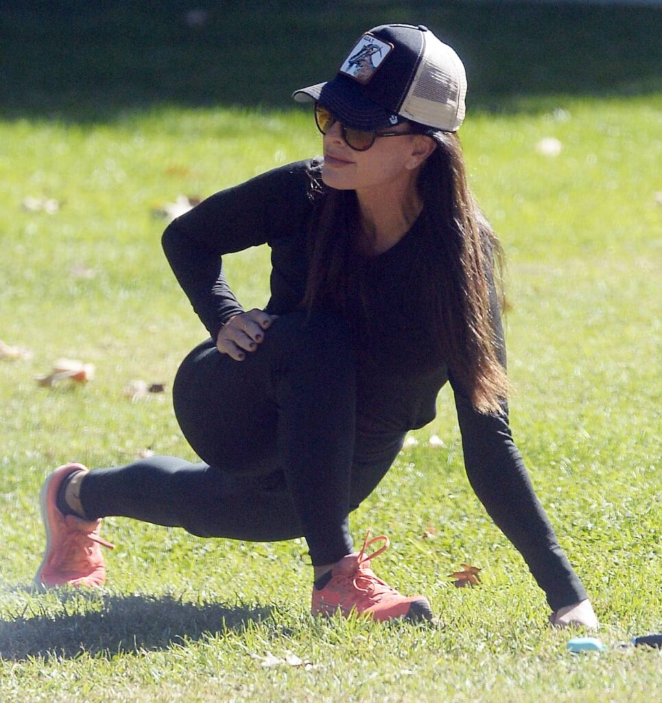 kyle richards working out 37