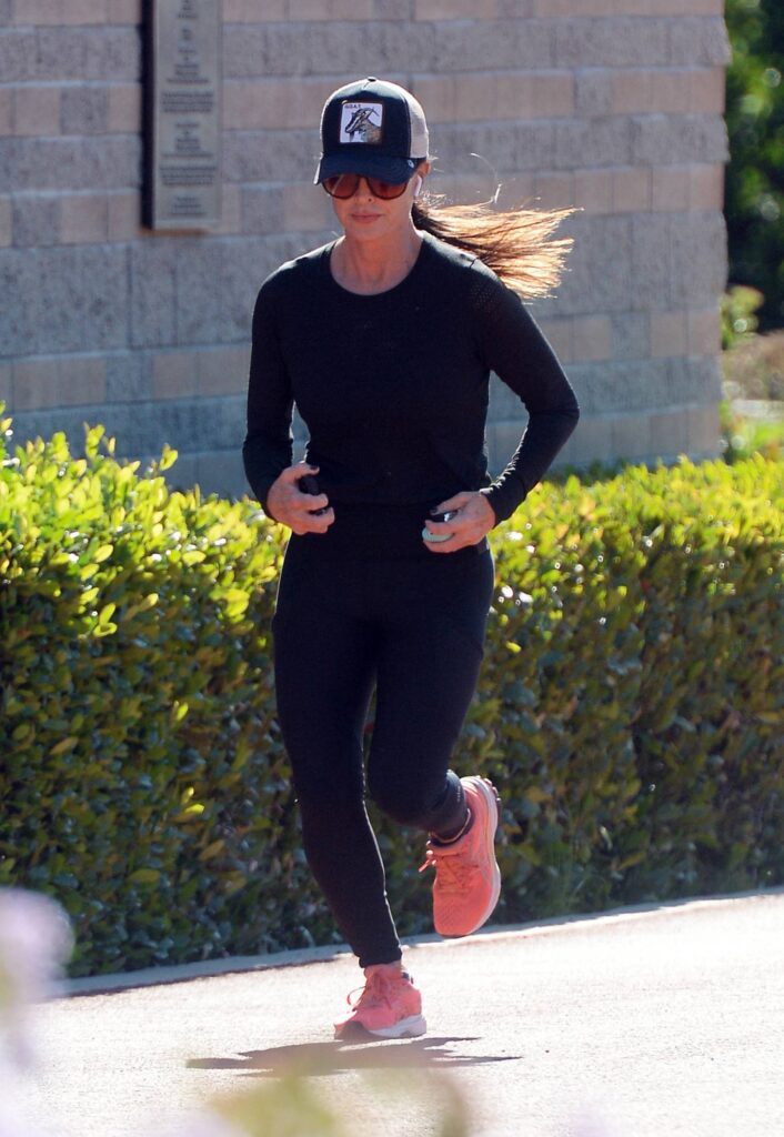 kyle richards working out 42