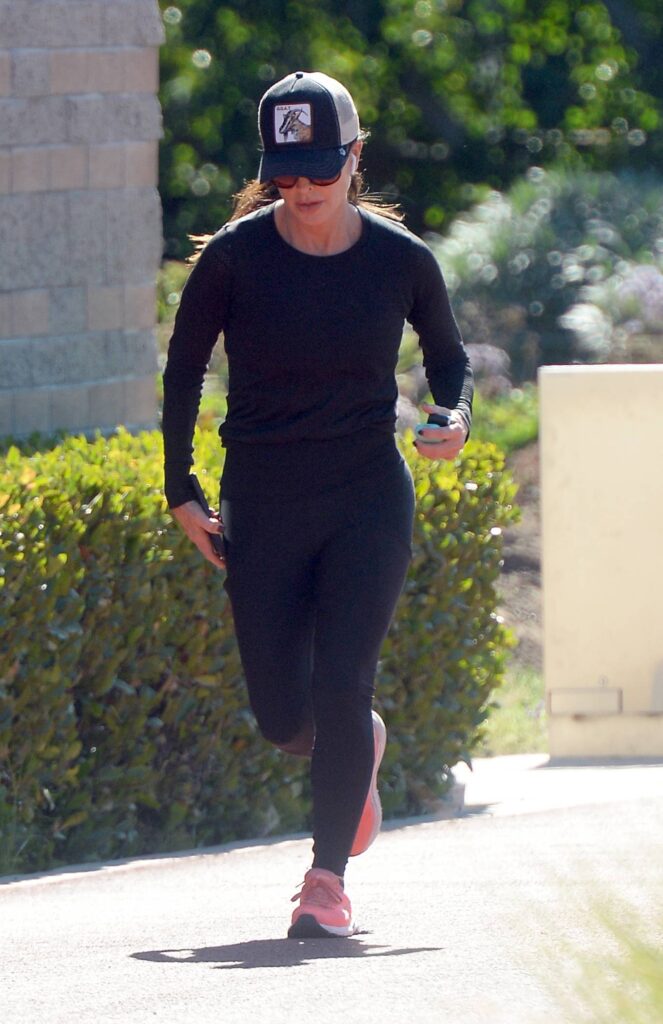 kyle richards working out 44