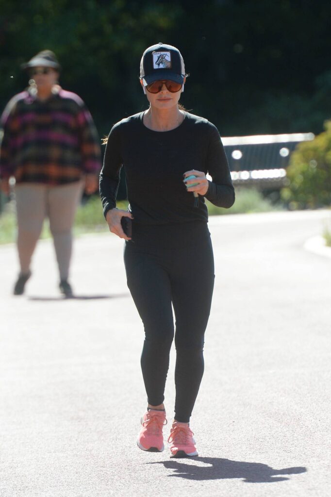 kyle richards working out 6