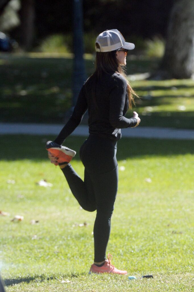 kyle richards working out 9