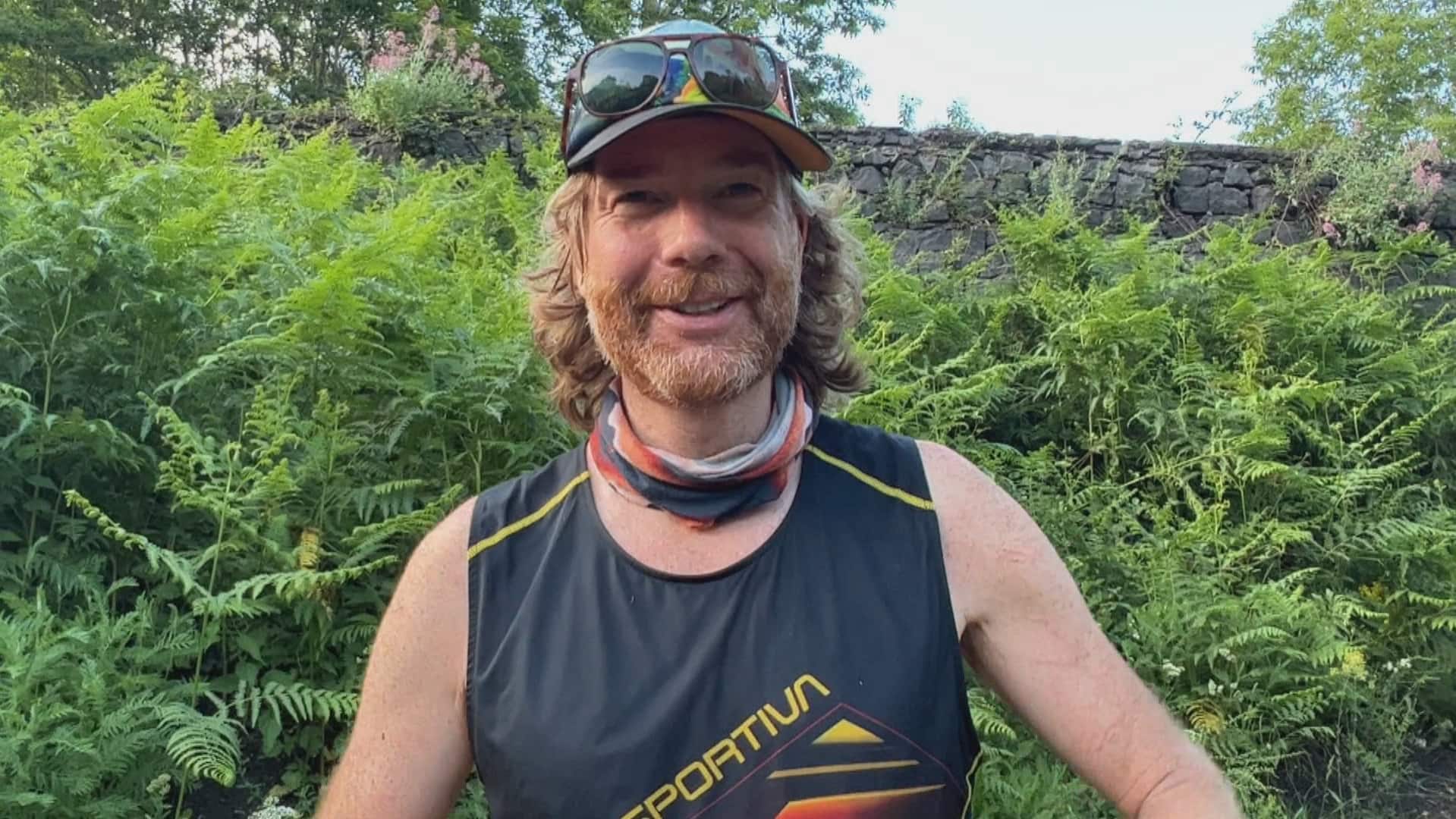 meet the mad canadian who ran the length of italy in 85 days 1