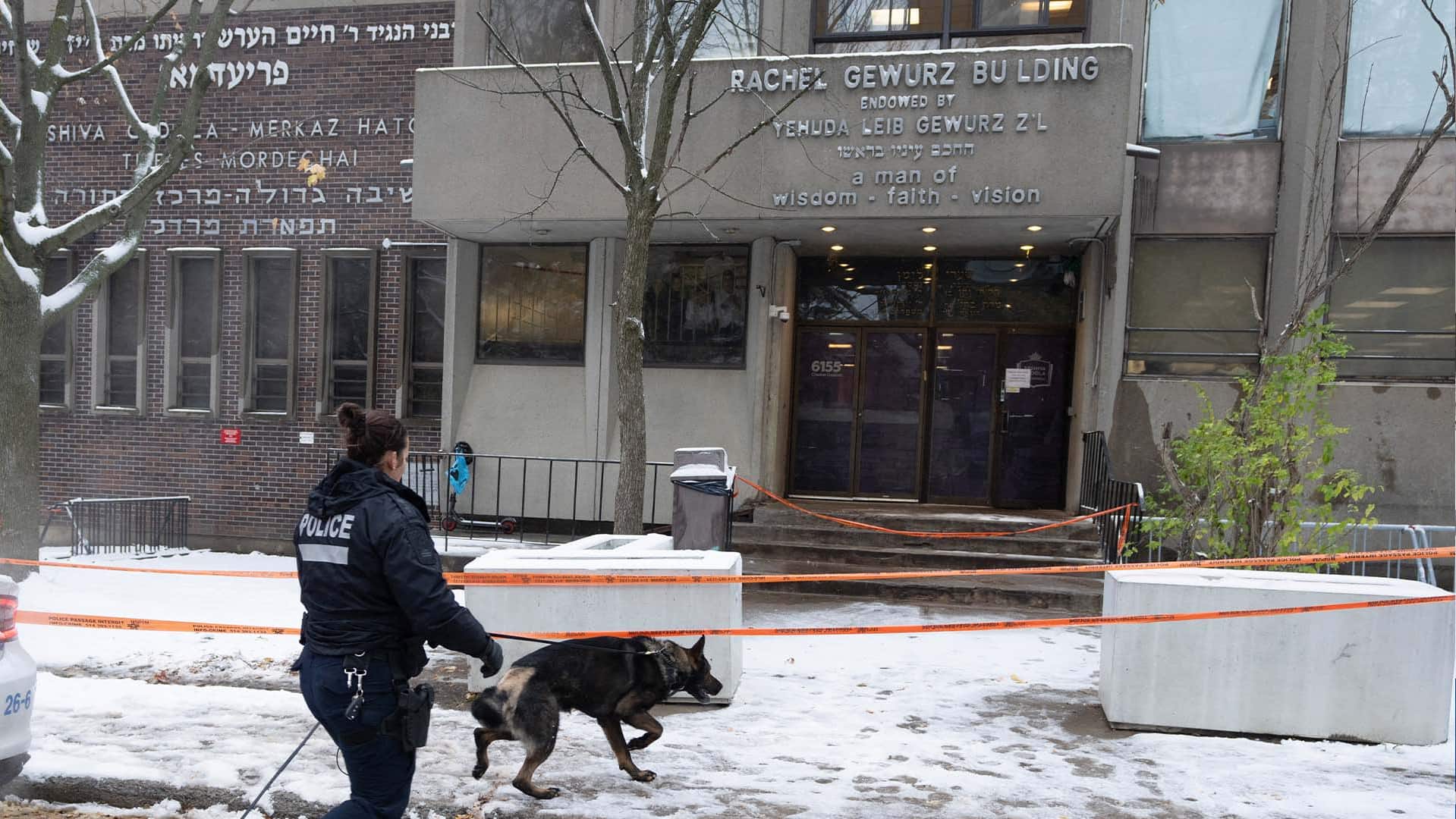 police investigating shots fired overnight at 2 jewish schools in montreal