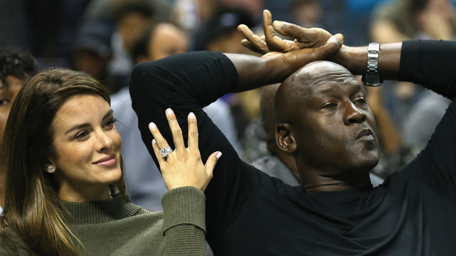 yvette prietos engagement ring from michael jordan cost a fortune