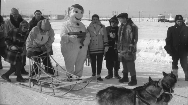 dog sledding ice canoe races snow baths a look back at 70 years of carnaval de quebec