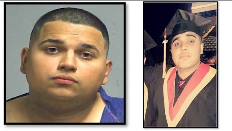 Murder victims Randeep Kang, left, and Jagvir Singh Malhi are seen in these pictures from police. Kang was a gang member and Malhi was a university student with no criminal record. Both were killed by Tyrel Nguyen.