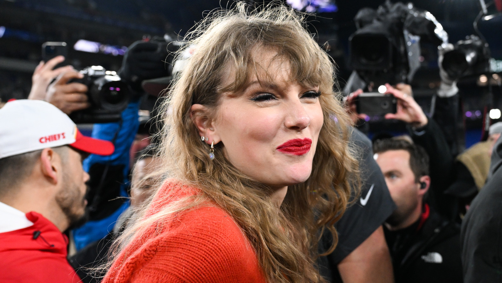 Taylor Swift Shakes Off Ravens Fans' Rage With Classy Comeback