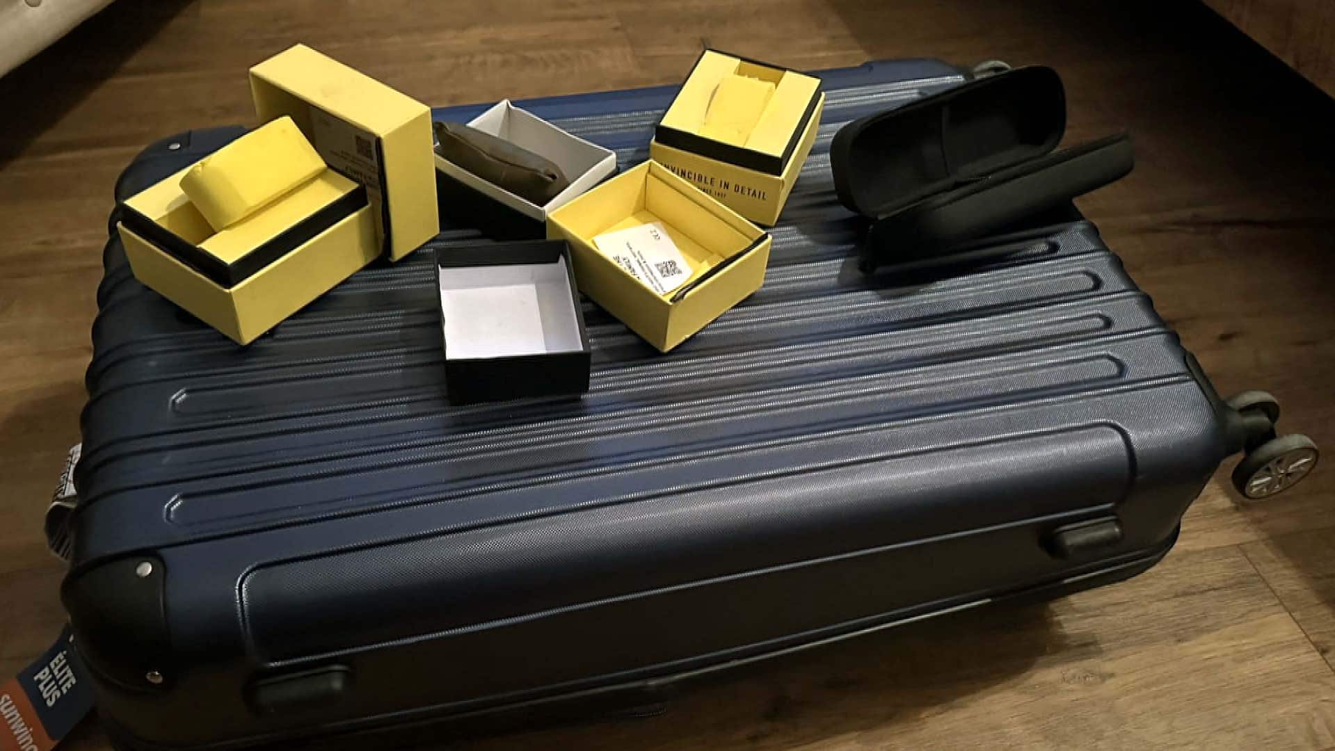 a wedding party had their suitcases ransacked they want sunwing to take responsibility