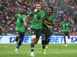 AFCON 2023: Sanusi trains separately, Osimhen, Lookman, others stay off Eagles' recovery session