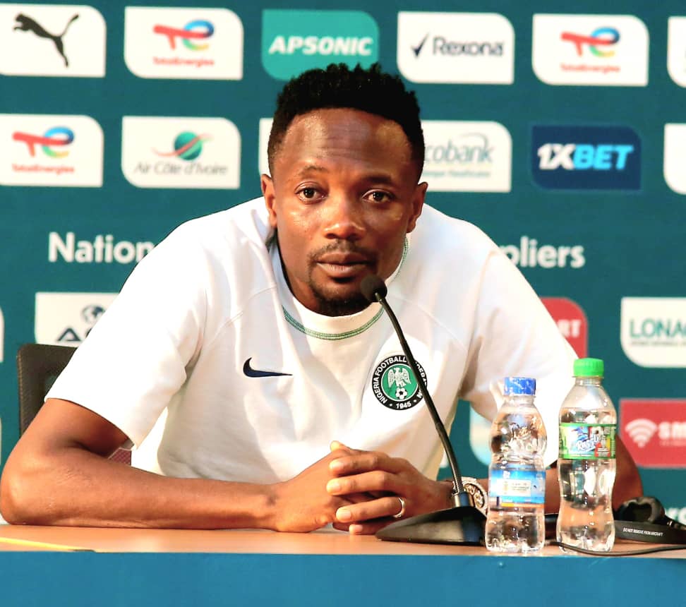 AFCON: Ahmed Musa breaks silence on Nigeria's final defeat to Ivory Coast