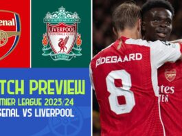 Arsenal vs Liverpool: Match Preview