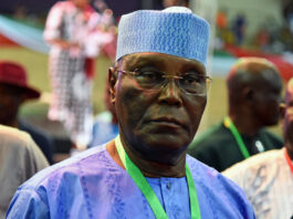 Atiku mourns APC chieftain who died watching Super Eagles vs South Africa