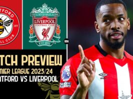 Brentford vs Liverpool: Match Preview