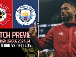 Brentford vs Man City: Match Preview