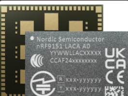Cellular SoC includes RF amp, power management, GNSS, NB-IoT, and DECT NR+
