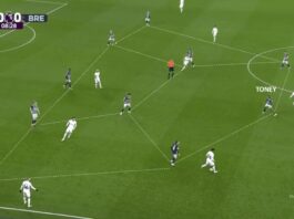 Ivan Toney vs Tottenham: Individual Performance Analysis