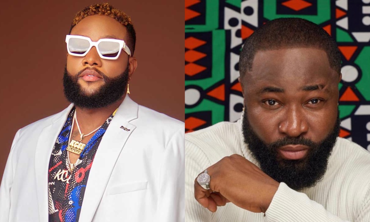 Kcee blasts Harrysong over claims of writing his hit songs