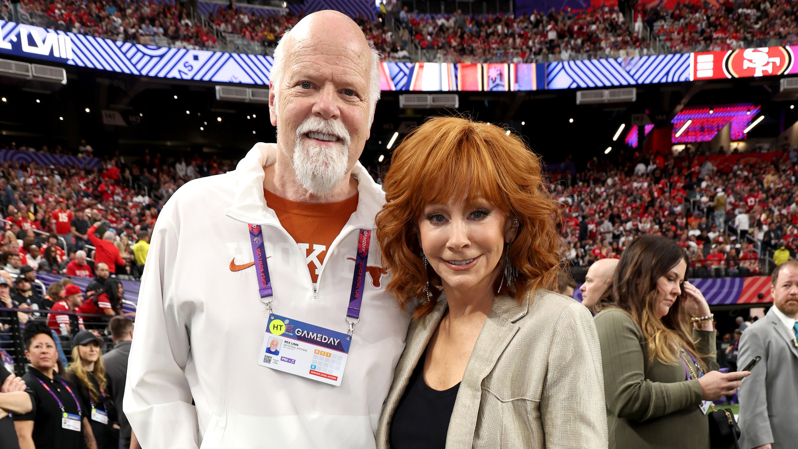 Weird Things About Reba McEntire And Rex Linn's Relationship
