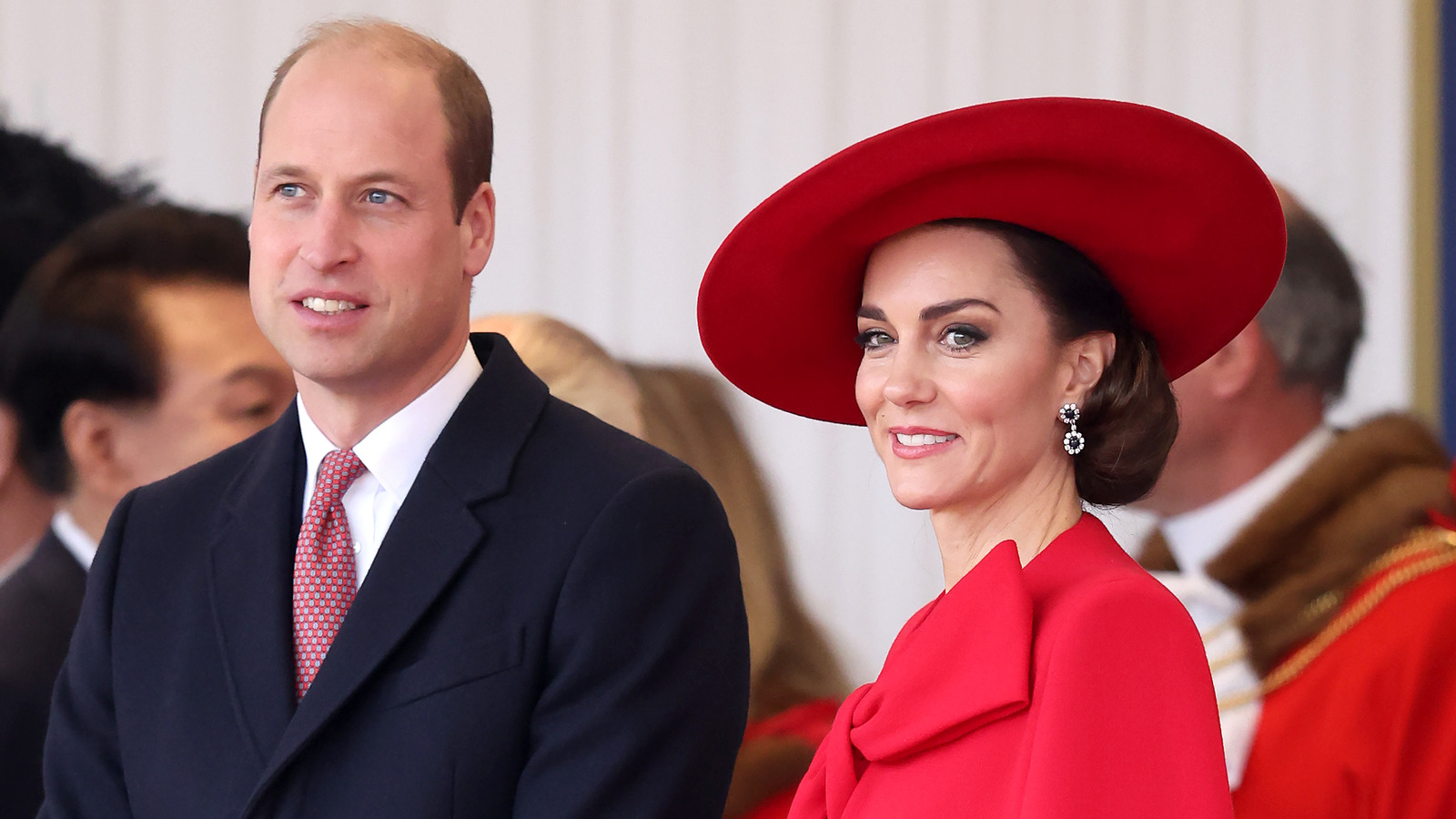 why we think prince william just gave a hint about kate middletons recovery