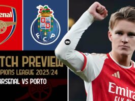Arsenal vs Porto: Match Preview