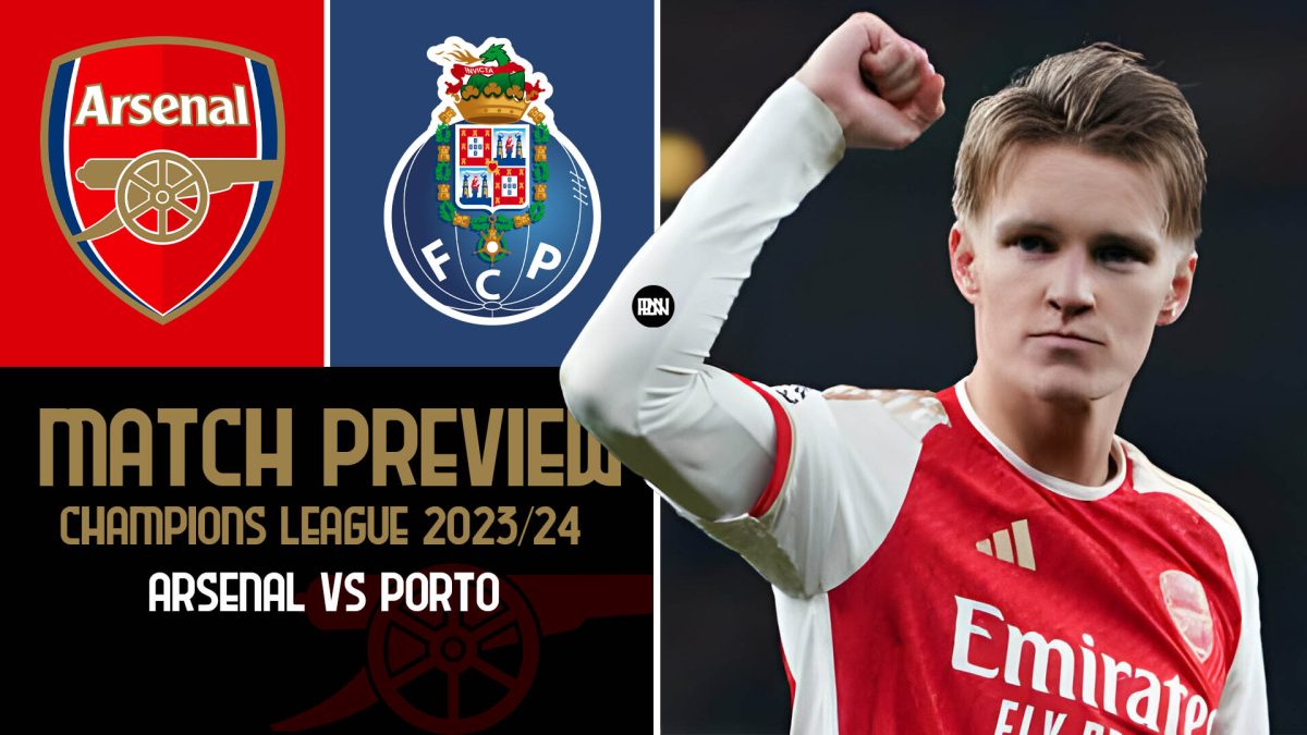 Arsenal vs Porto: Match Preview