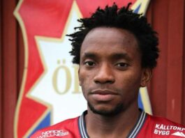Doma United forward Ekpeyong moves to Swedish club, Orgryte IS