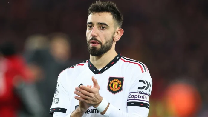 'Everyone wants to be him' — Bruno Fernandes names world's best manager