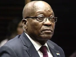 Former South African President Jacob Zuma involved in car crash