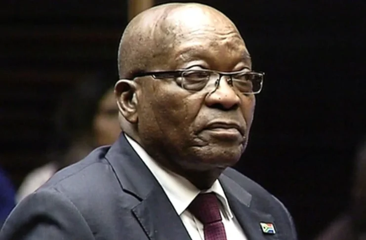 Former South African President Jacob Zuma involved in car crash