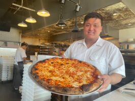 Hamilton pizzeria wins best cheese slice in the world, after race to get dough to Vegas from Canada