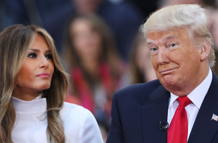 Is Melania Hitting The Campaign Trail With Trump? Her Answer Leaves Everyone Guessing